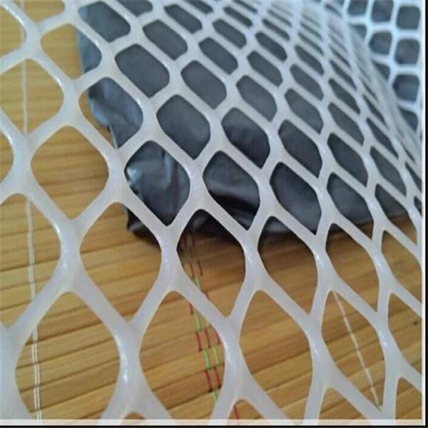 Manufacture Plain Weave Chicken Mesh / Farm Breeding Plastic Flat Net