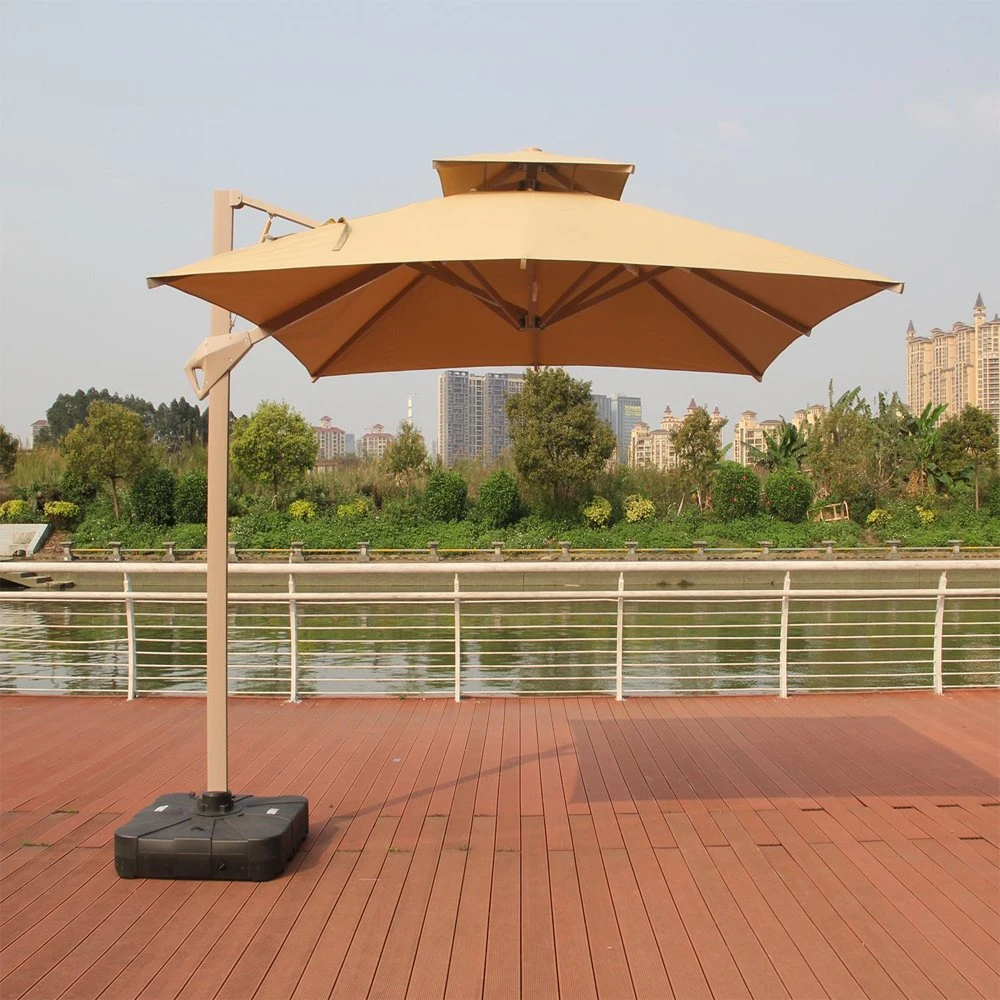 Customized Wholesale/Supplier Outdoor Furniture Garden Patio Sun Umbrella for Sale