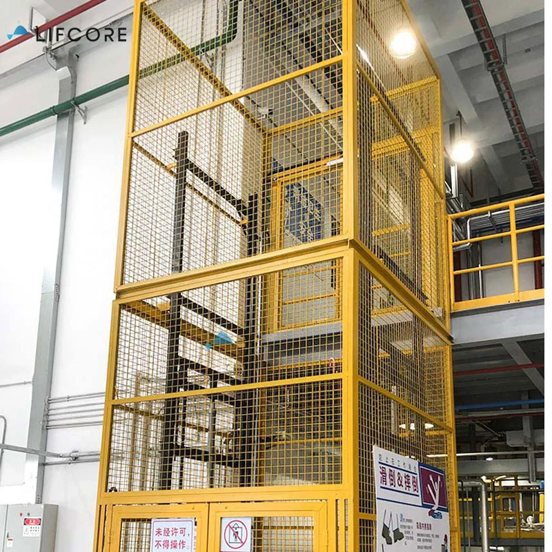 Outdoor 2 Bodenlift Cargo Lift Lift Plattform 3 Ton