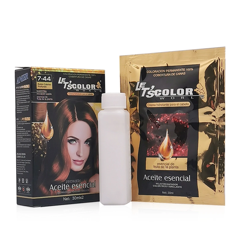 Hot Selling Permanent Hair Color Dye