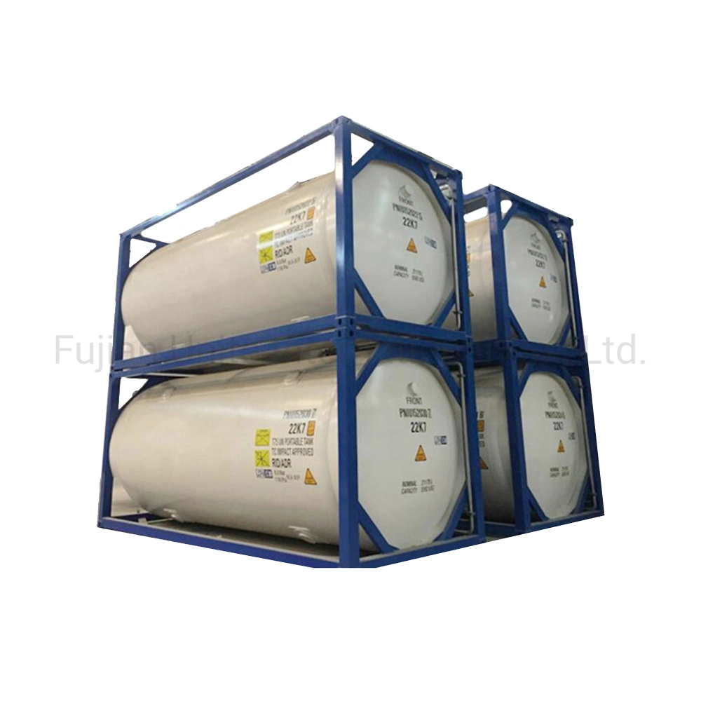 High Pressure 20t Laughing Gas N20 Gas Nitrous Oxide Storage Tank