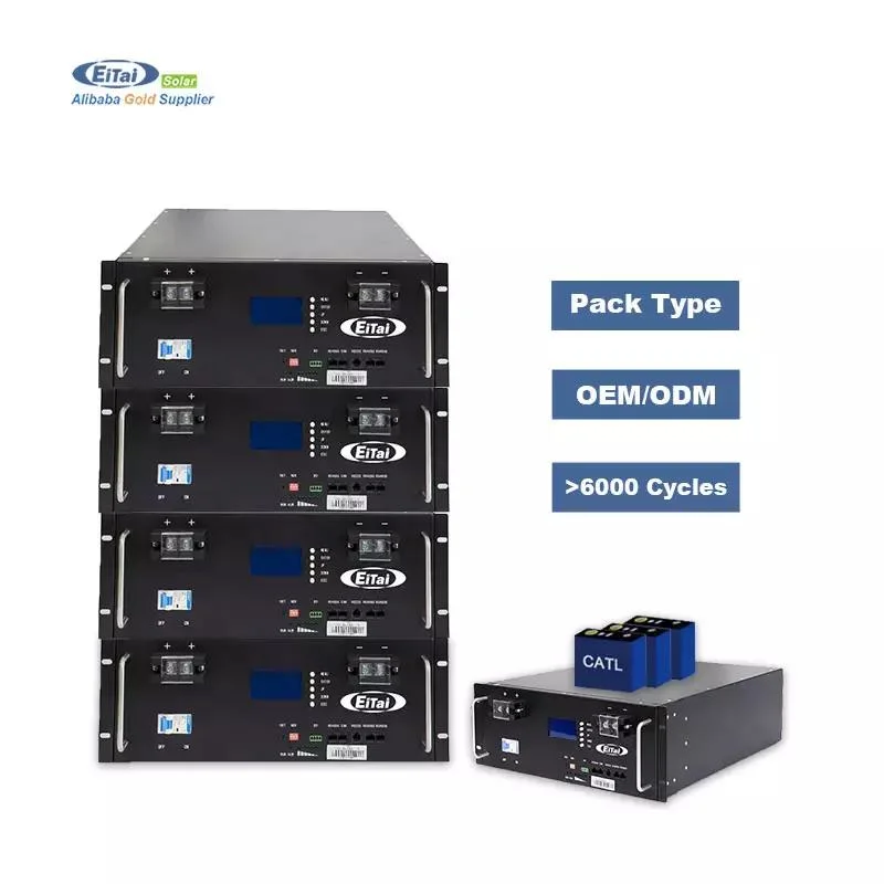 Eitai 10kwh 5kwh LiFePO4 10kw 5kw Lithium Solar Battery 48V