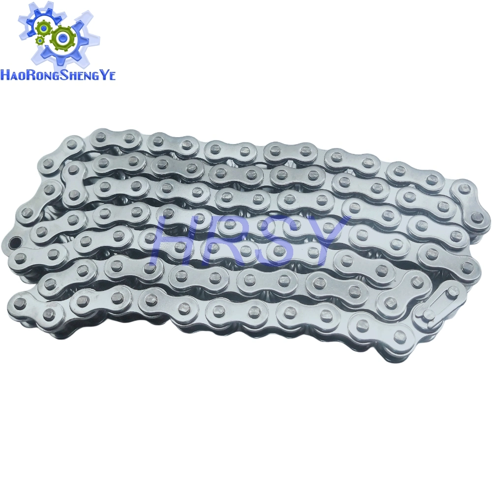 Fábrica OEM de Tianjin Corrente de Roda de Aço Inoxidável de Alta Resistência 304 316 06A 08A 10A 12A 16A