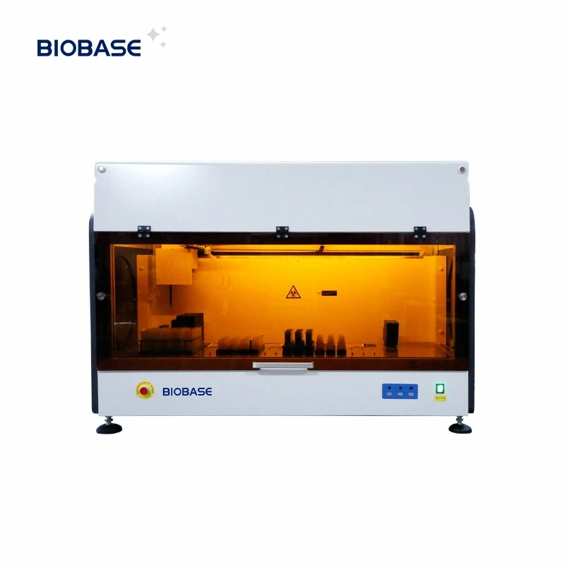 Biobase Cost-Effective Auto Elisa Processor Biobase 1000 with Rt to 45 Degree Elisa Processor Biobase 2000 for Lab