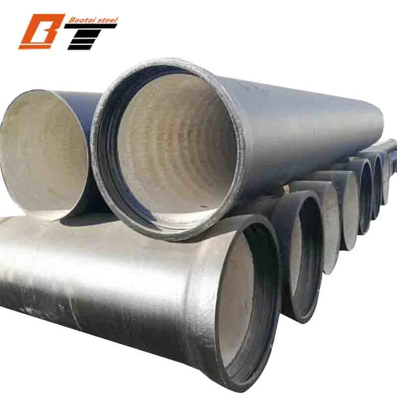 Waste Rainwater Cast Steeldrain Plumbing Metal Sewer Underground Drainage Ductile Iron Pipe