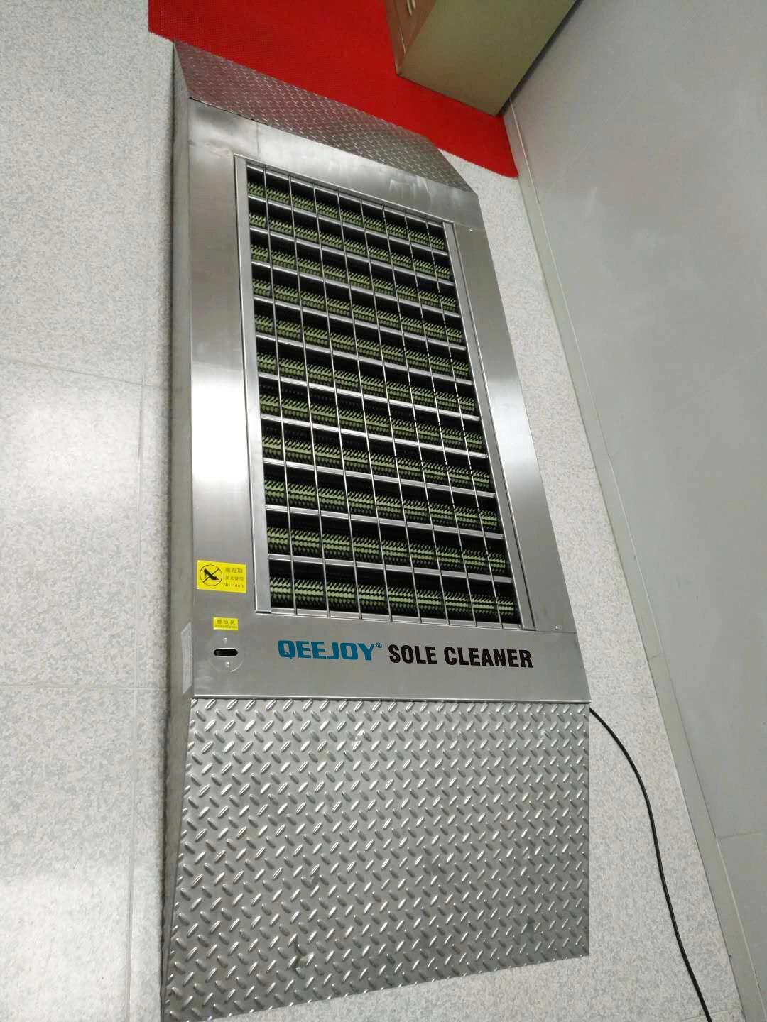 Automatic Cleaning Solution Air Shower with Sole Cleaning Machine Purifying Equipment for Personal and Cargo Air Shower