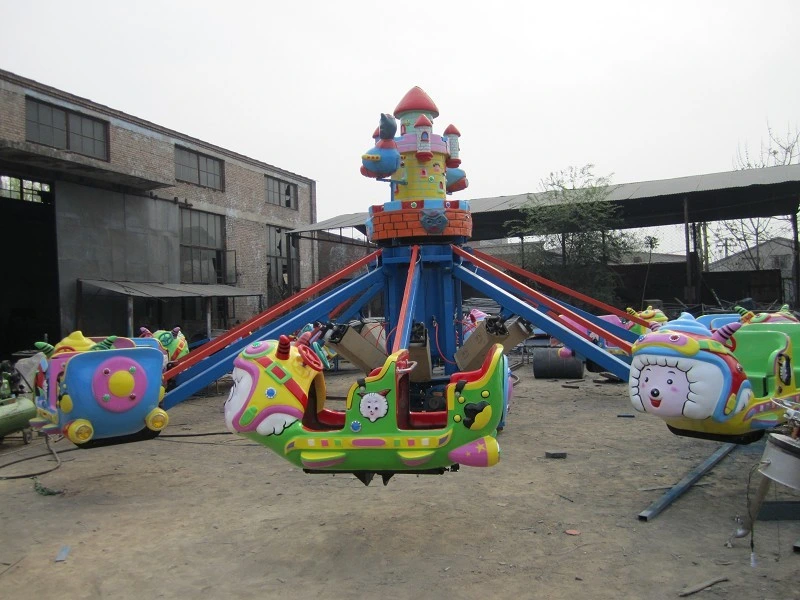 Outdoor Indoor Playground Equipment Hot 16 People Self-Controlled Sheep