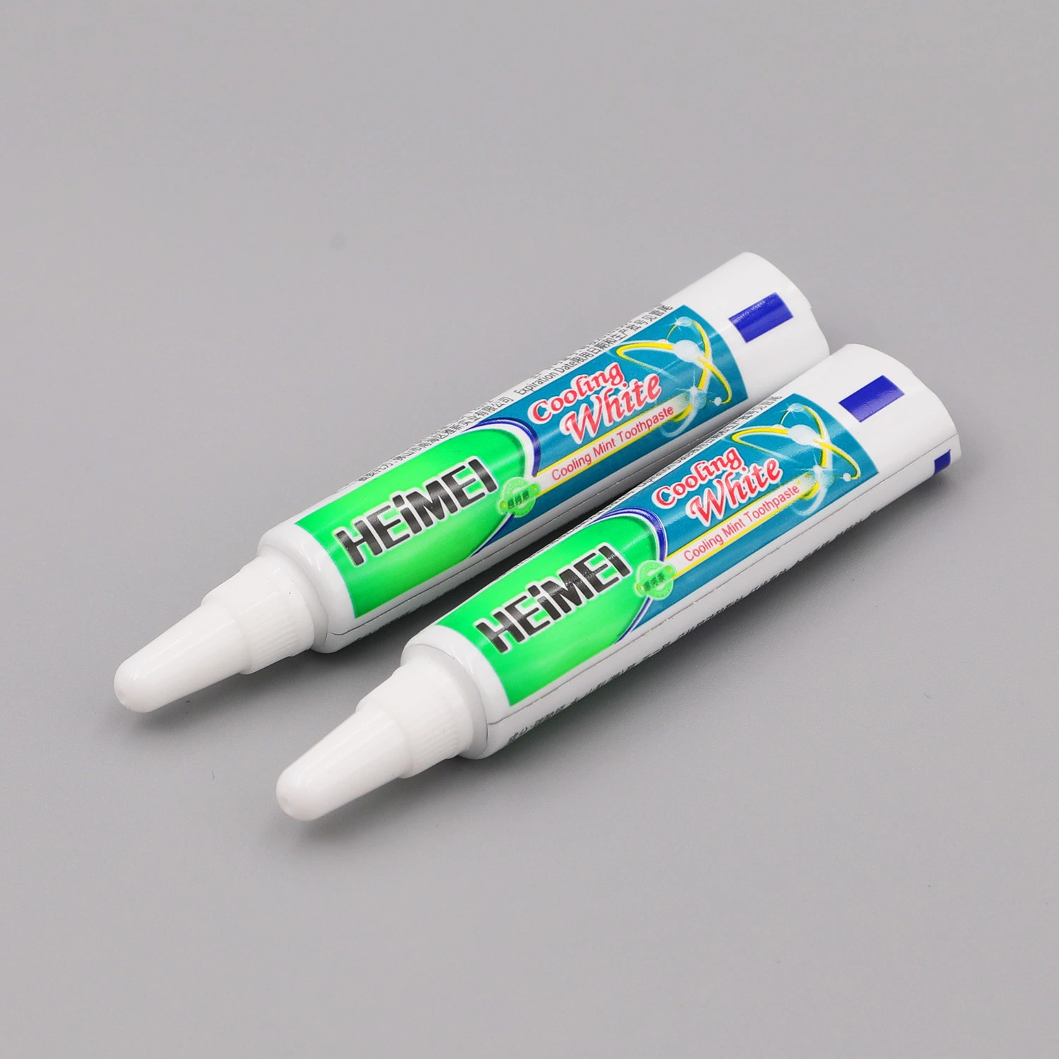 3ml Tube en plastique en aluminium laminé Soft Tube pour l'Hôtel de la pâte dentifrice