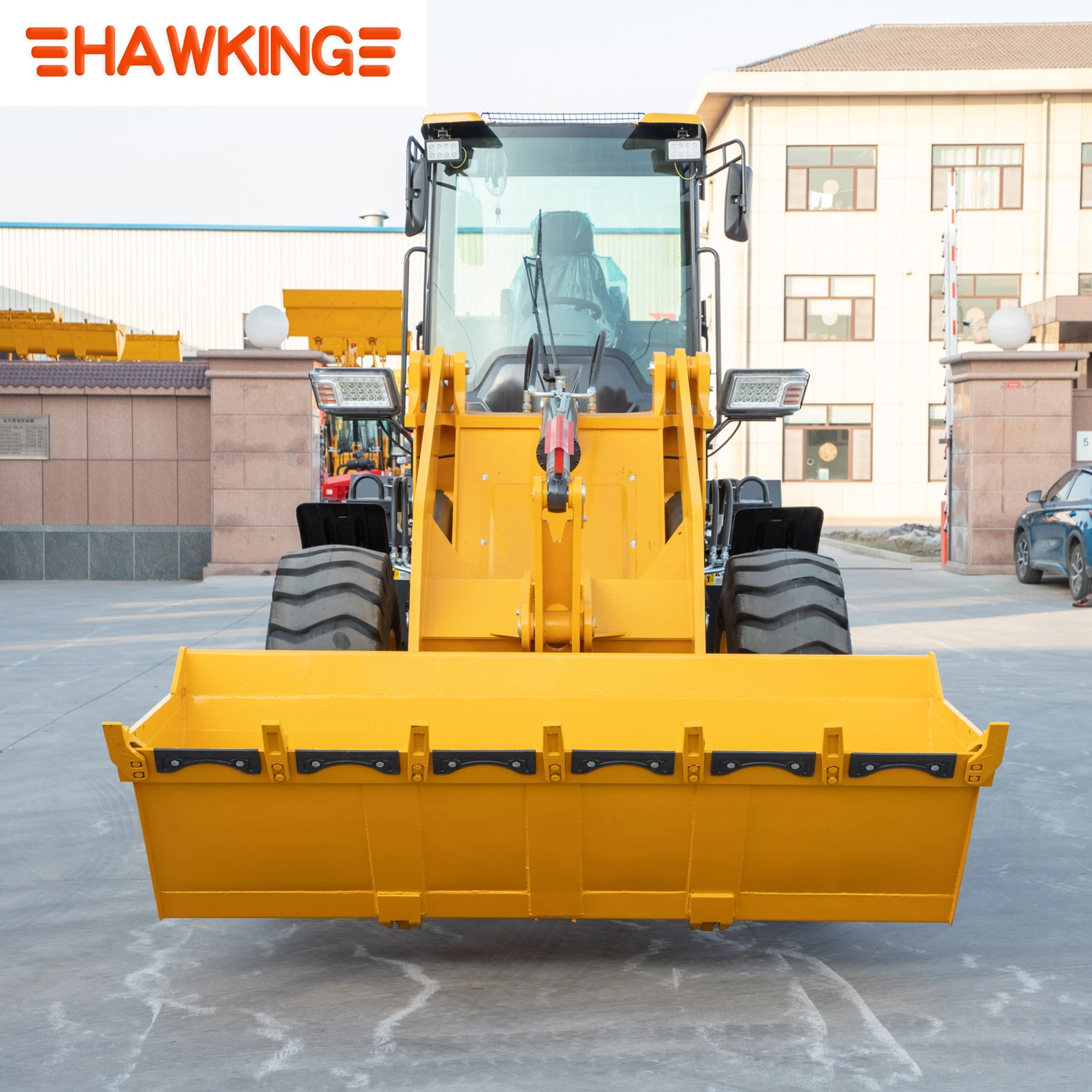 Wheel Loader Material Handling Truck Construction Machinery Loader for Sale Chinese Loader