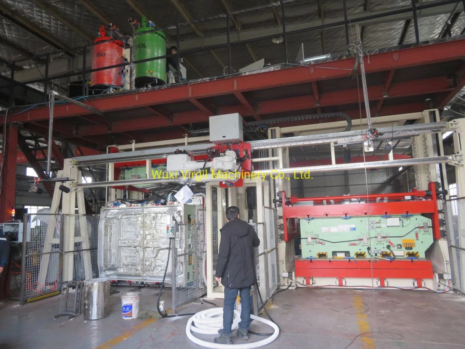 High Pressure PU Foam Machine for Half Car Carpet Production Line