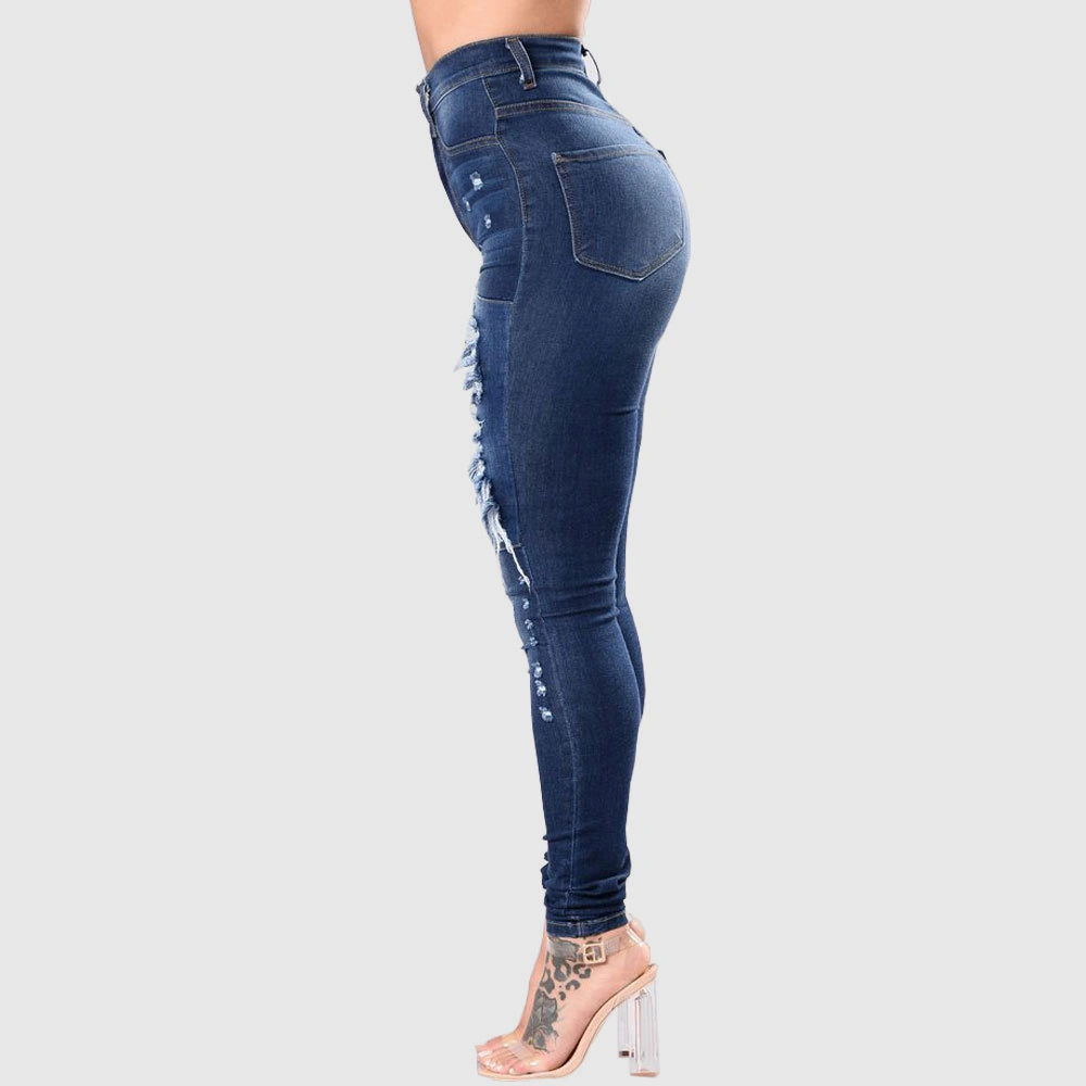 Eaby Hot Sale Ladies Comfortable Wholesale Jean