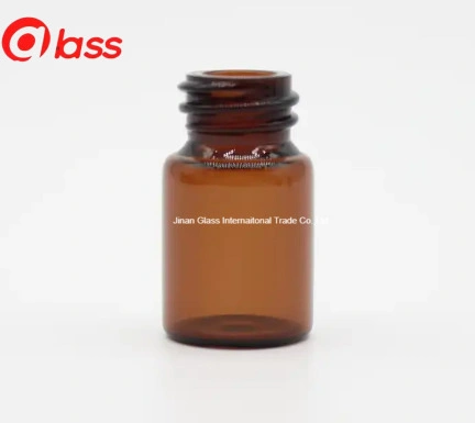 30ml Clear/Brown Sample Vial Laboratory Sample Collection Micro Sample Glass Vial Vial Glass