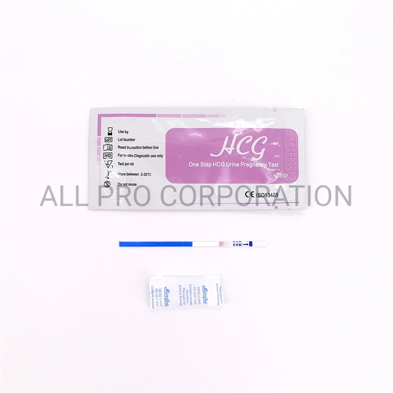 Home Use Urine HCG Pregnancy Test Kit (Strip, Cassette, Midstream)