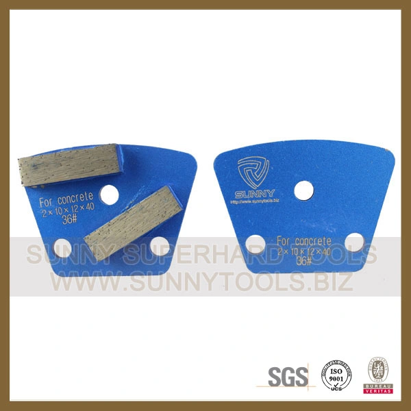 Diamond Abrasive Segment Grinding Pad for Concrete, Granite, Sanstone