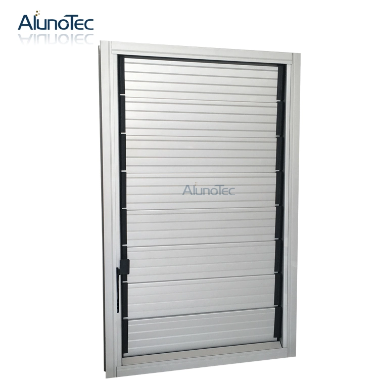 Safe Aluminum Blade Louver Shutter Window