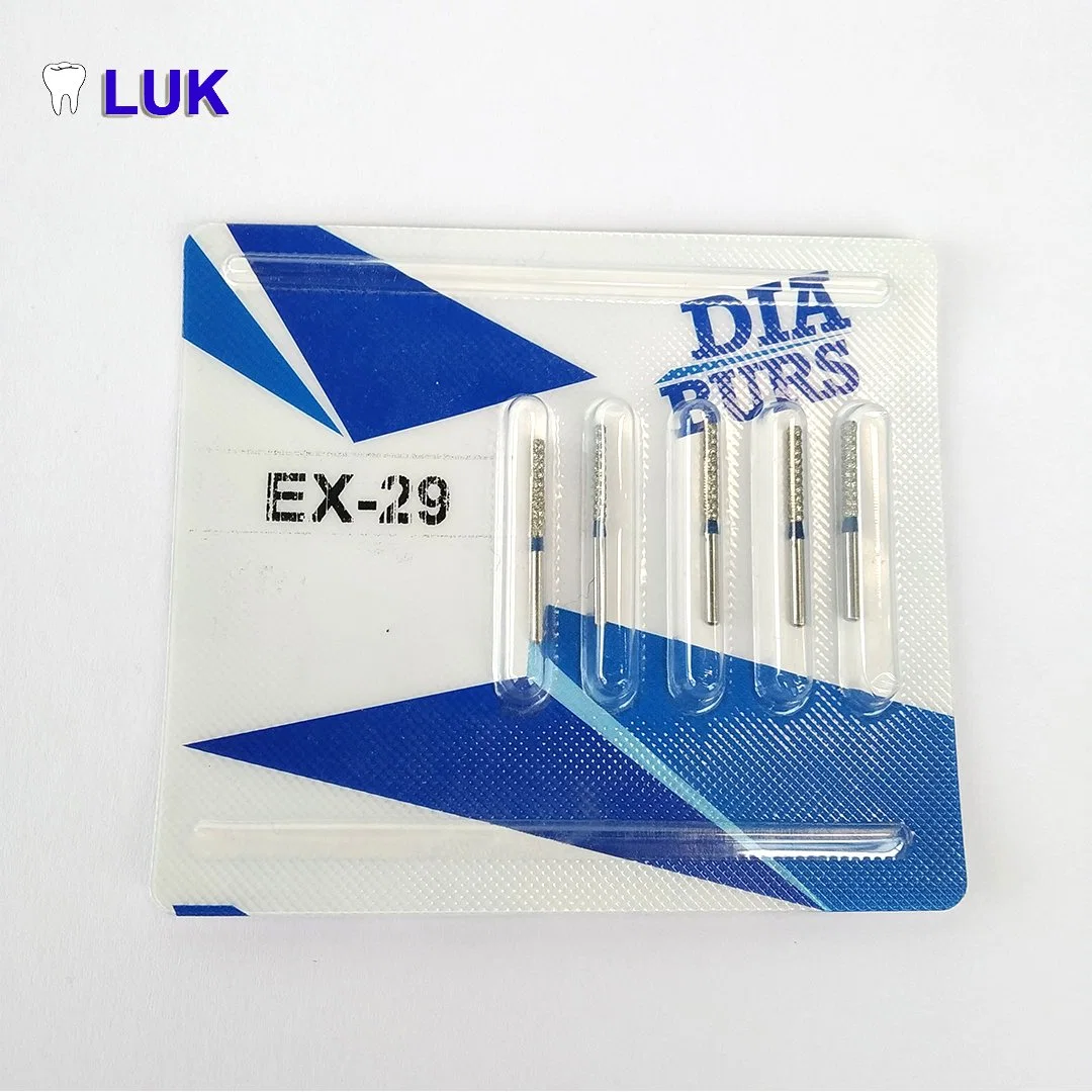 Top Quality High Cutting Dental Diamond Bur for Handpiece