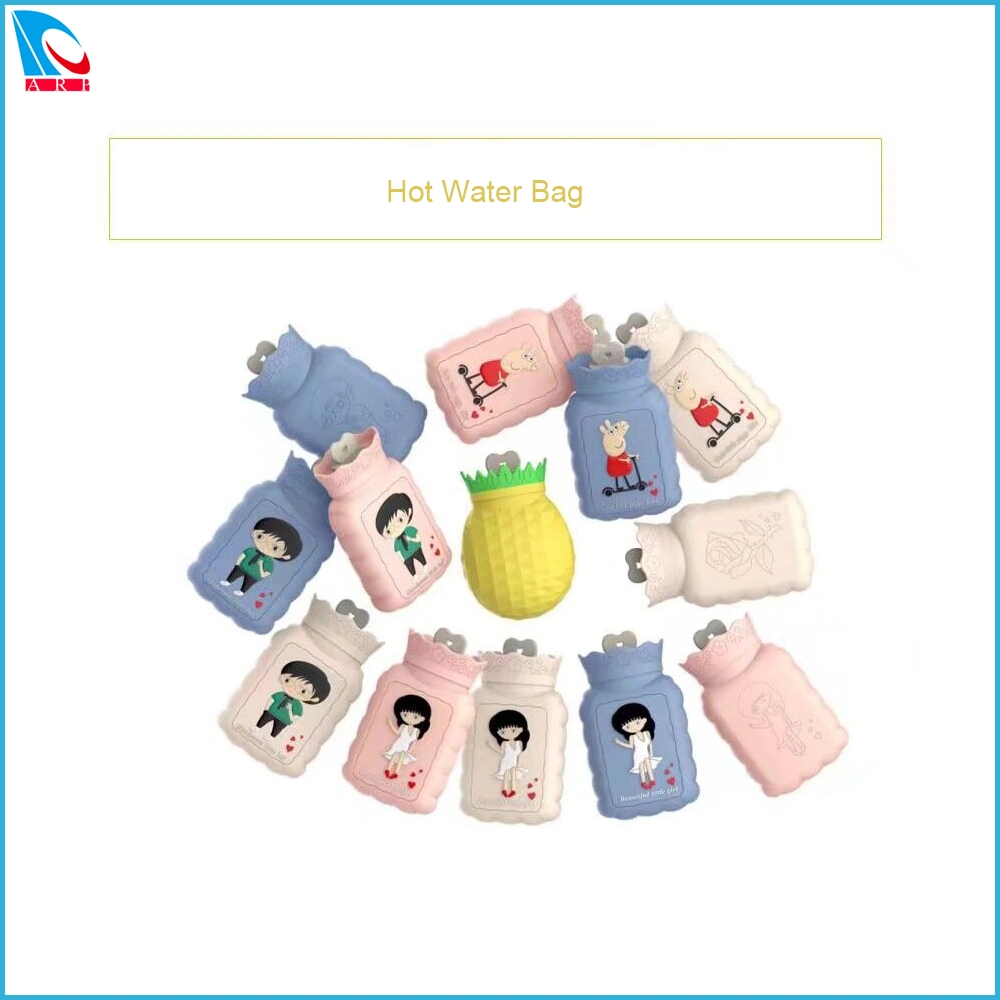 Winter Use Warm Convenient Water Bag for School Girl