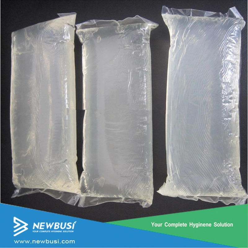 High Peel Strength Pressure Sensitive Hot Melt Adhesive for Baby Diaper