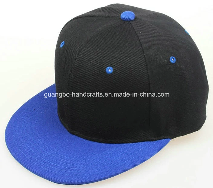 Logo Design with Metal Plate Custom Snapback Cap