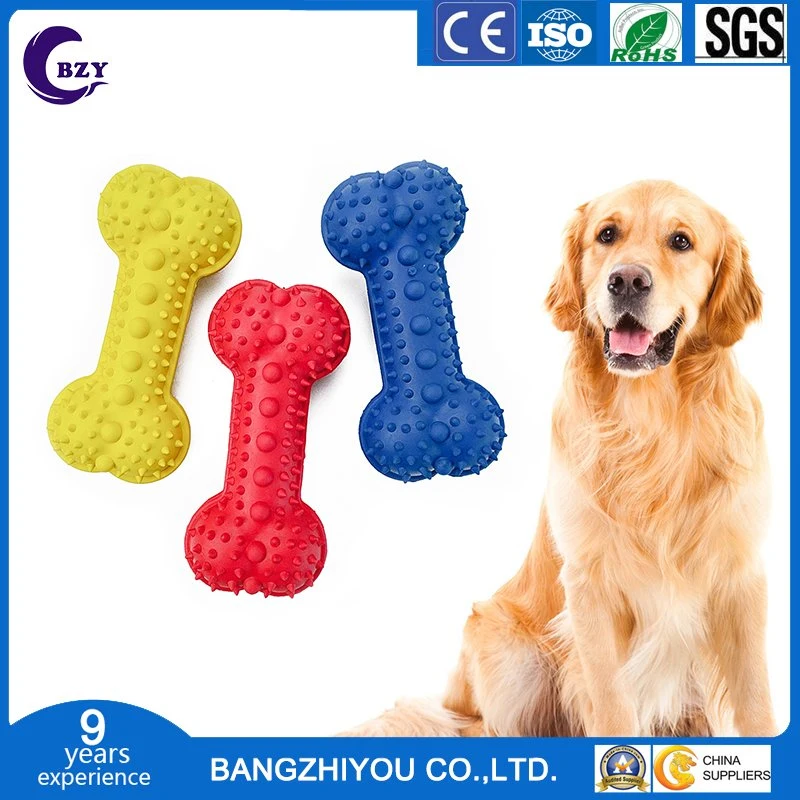 Fuite de puzzle Food Bone Jouet Jouet de la formation de la tige de dent Wear-Resistant morsure dent Pet Fournitures de nettoyage