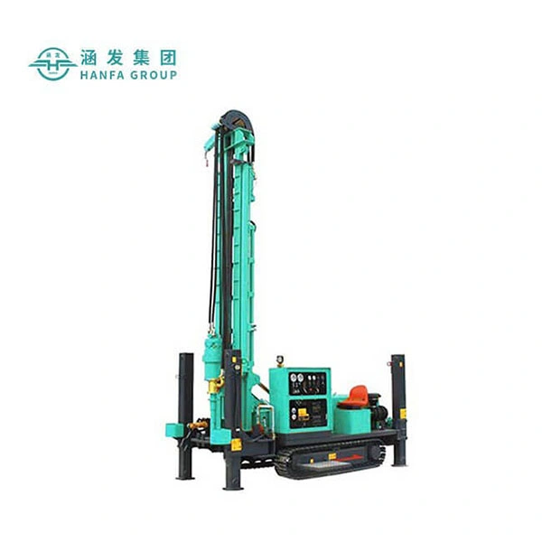 Hfxseries Shallow Layer of Shale Gas Drill Well Farm Drilling Machine