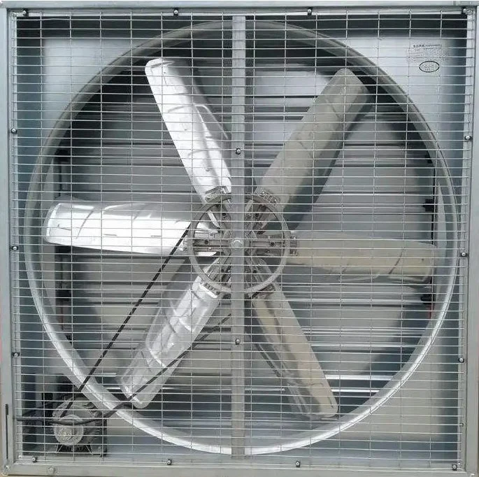 High Quality Heavy Hammer Industrial Wall Mounted Ventilation System Negative Pressure Exhaust Fan