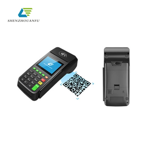 Traditional POS Terminal Machine with NFC Card Reader