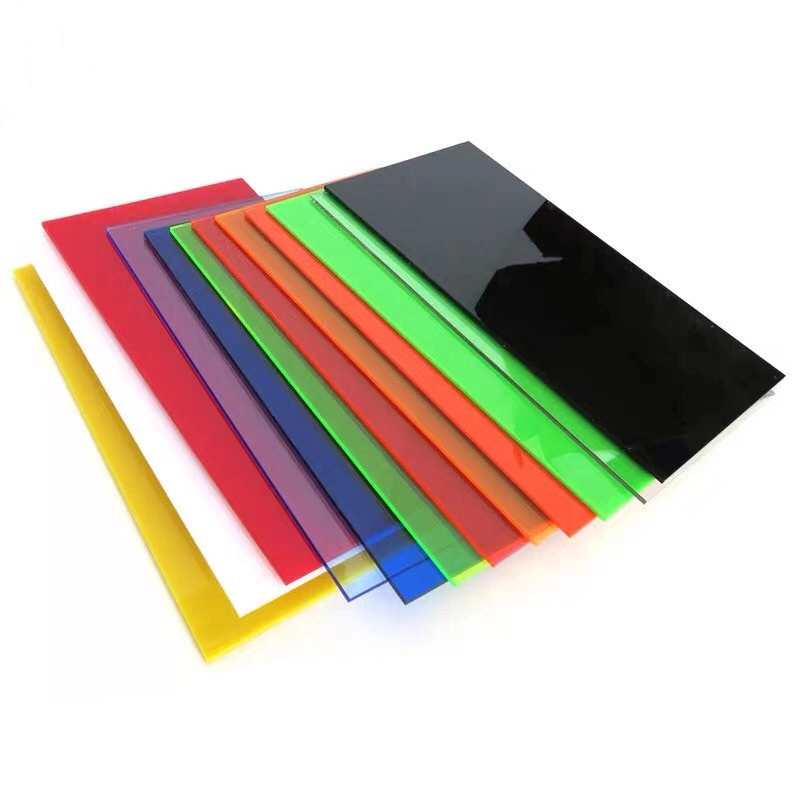 3mm 5mm Eco-Friendly High-Quality Greenhouse Plastic Sheets Colorful Clear Acrylic Sheet