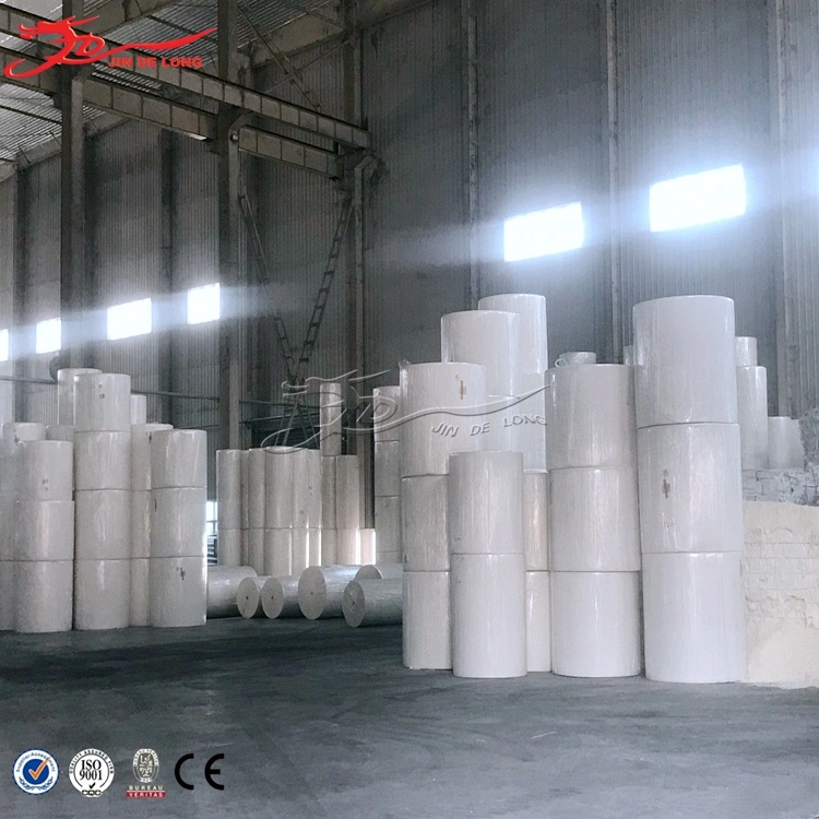 Large Capacity High-Speed Crescent Toilet Paper Machine Jumbo Roll Paper Production Machinery