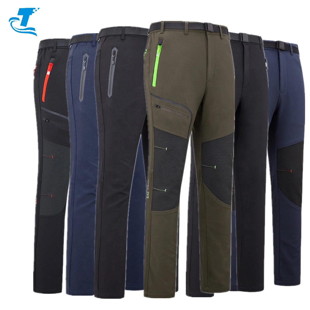 Softshell Breathable Waterproof Custom Fashion Winter Women Pant and Trousers