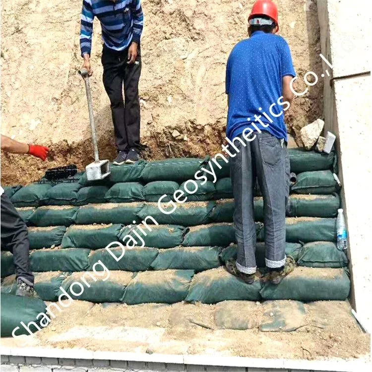 Dajin Landscape System Soil Keep 2mm 3mm PP Pet Non Woven Geobags