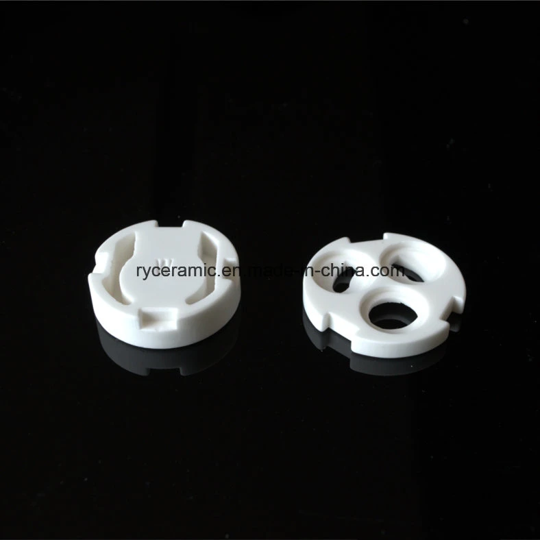 High Precision Customized 92-99% Alumina Ceramic Disc Valve/ Faucet Cartridge