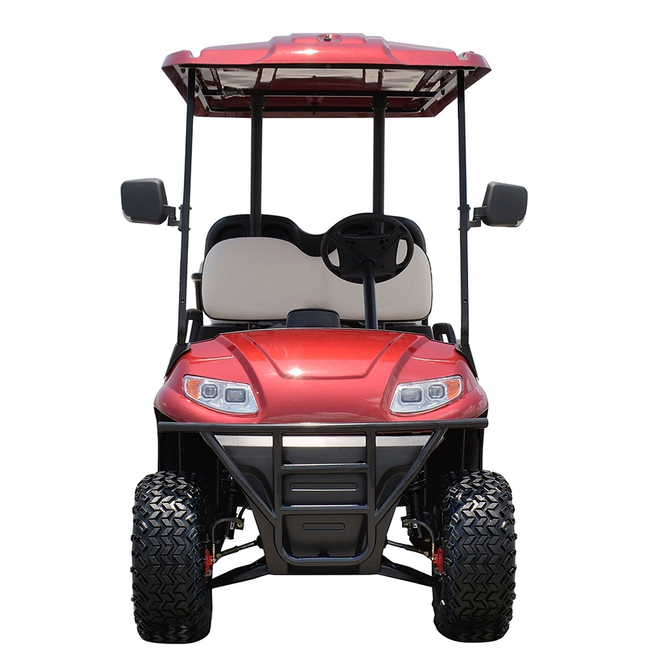 48V 4kw System Battery Powered Four Passenger Buggy Car Price Pickup Truck Electric Hunting Golf Cart