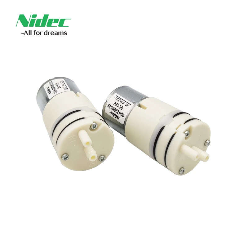 Nidec DC Brushless Air Pump Micro Diaphragm Pump for Formaldehyde Phenol Reagent Quantitative 00h220h022