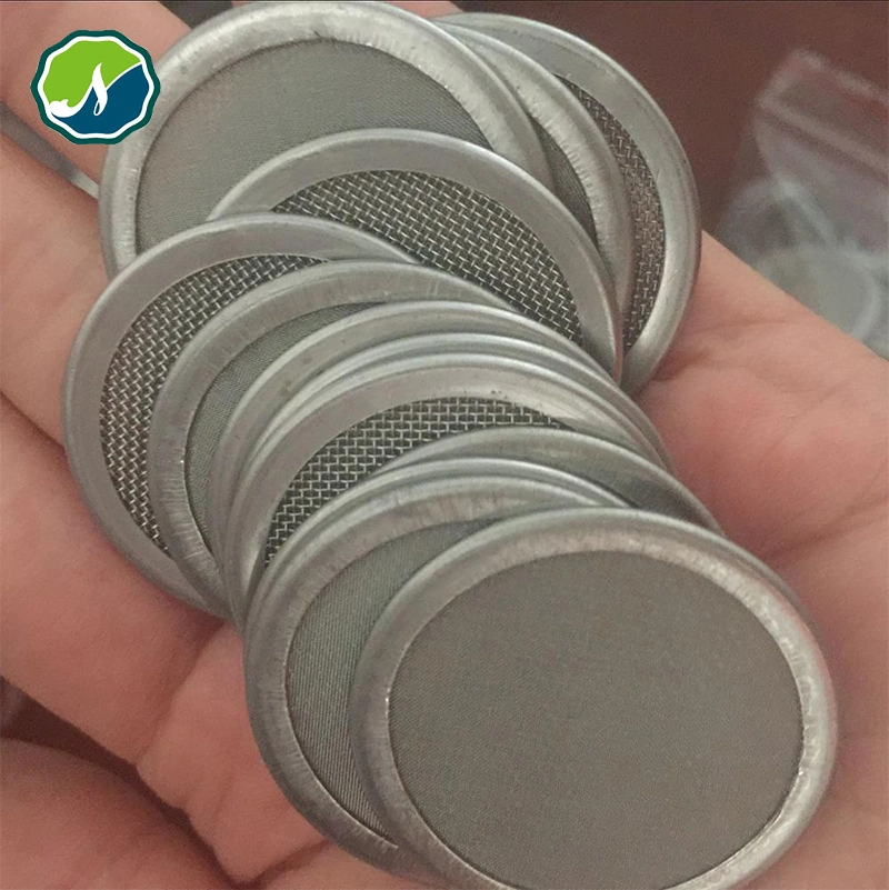 10 20 30 Mesh Stainless Steel Circle Filter Disc