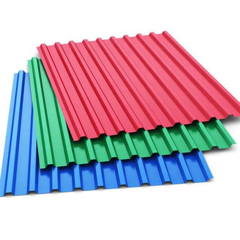 Corrugated Color Steel Sandwich Panels for Roofing of Large Span Steel Structure Houses