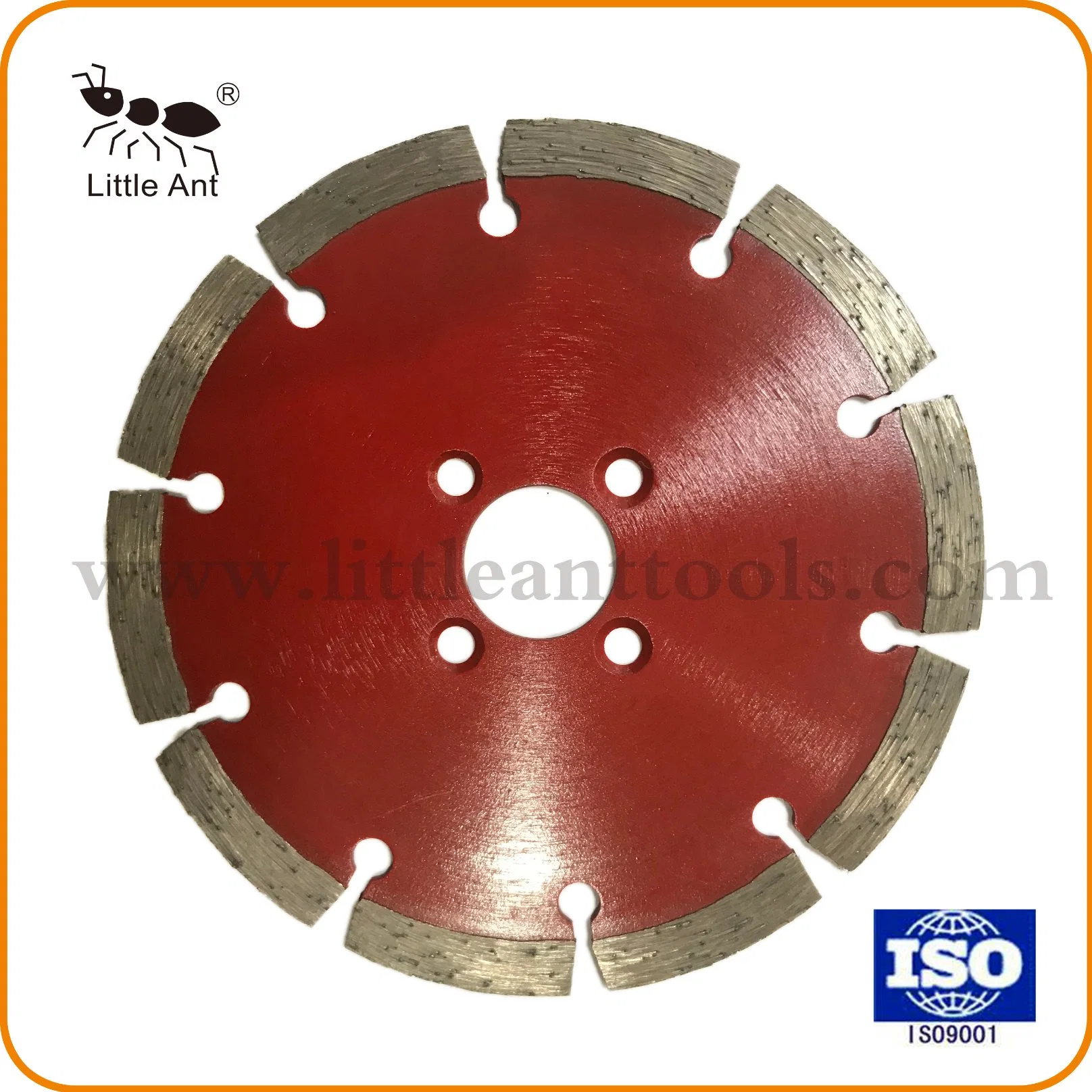 5"/125mm Dry Use Power Tools Cutting Disk Hot-Pressed Diamond Saw Blade