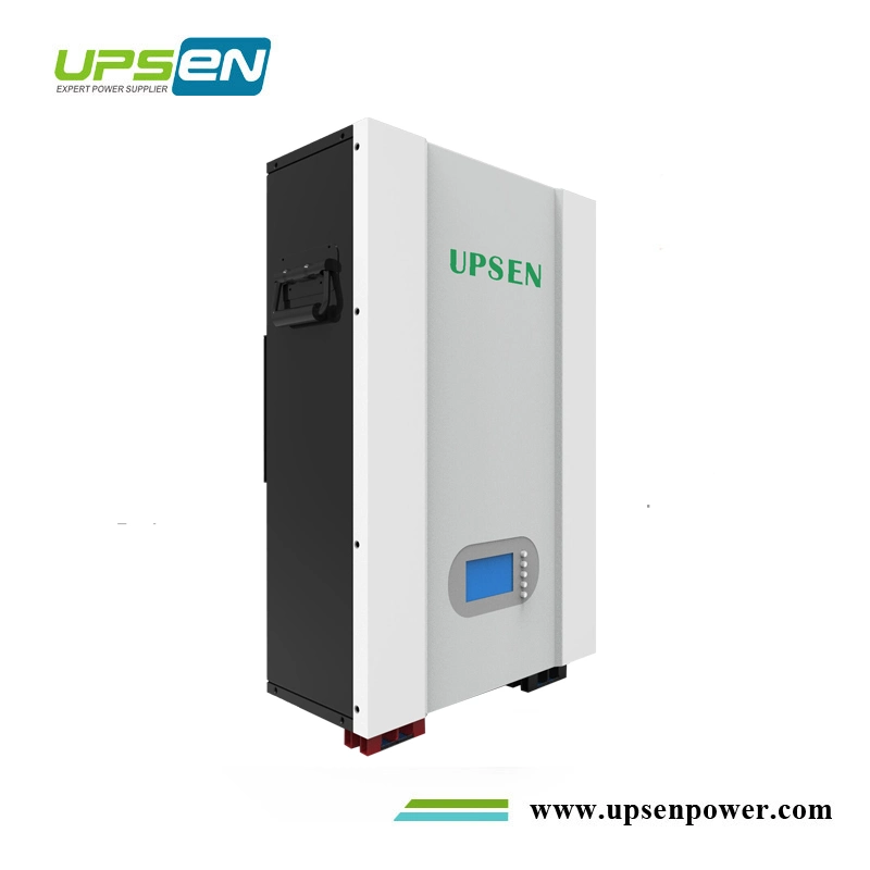 Rechargeable 15kwh Power Wall 48V 200ah LiFePO4 Lithium Ion Solar Storage Batteries Pack Compatible with All Inverters