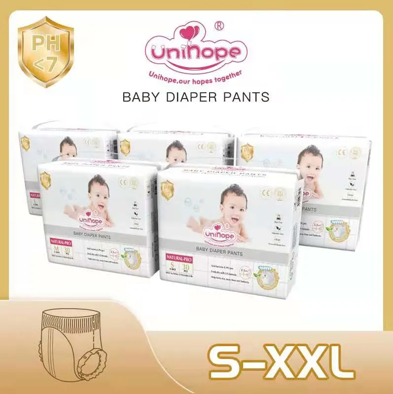 Couches pour bébés jetables à haute absorption OEM Yokosun Mamaznaet Mello Nikko Molfix Huggie Sleeply Baby Pant Bb Kitty Momotaro.