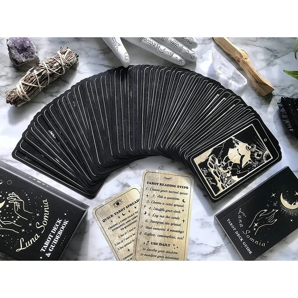 Fabrik Großhandel Customized Design Drucken Tarot Karten