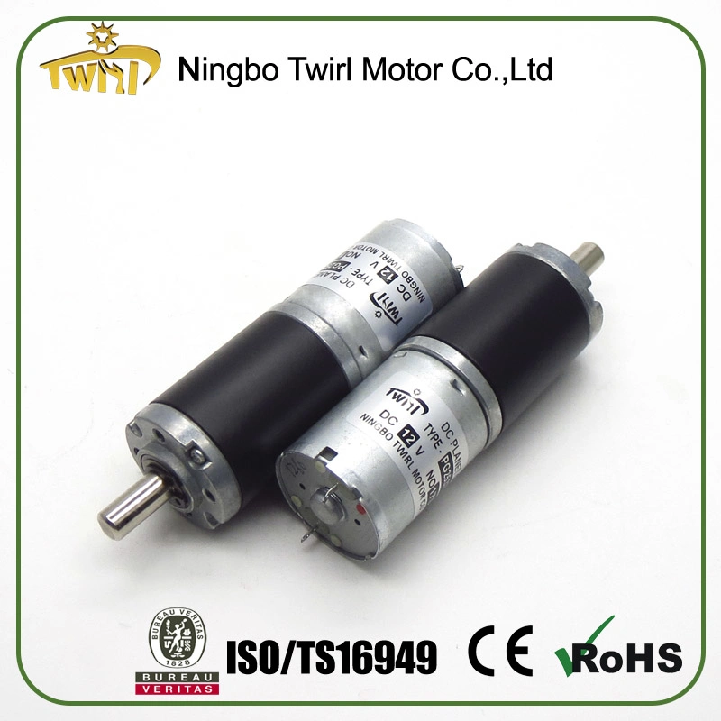 Venda a quente 25mm Caixa de Engrenagens Planetárias/12V 24V DC/motor de alto torque para o Motor de engrenagem de baixa velocidade/baixo ruído