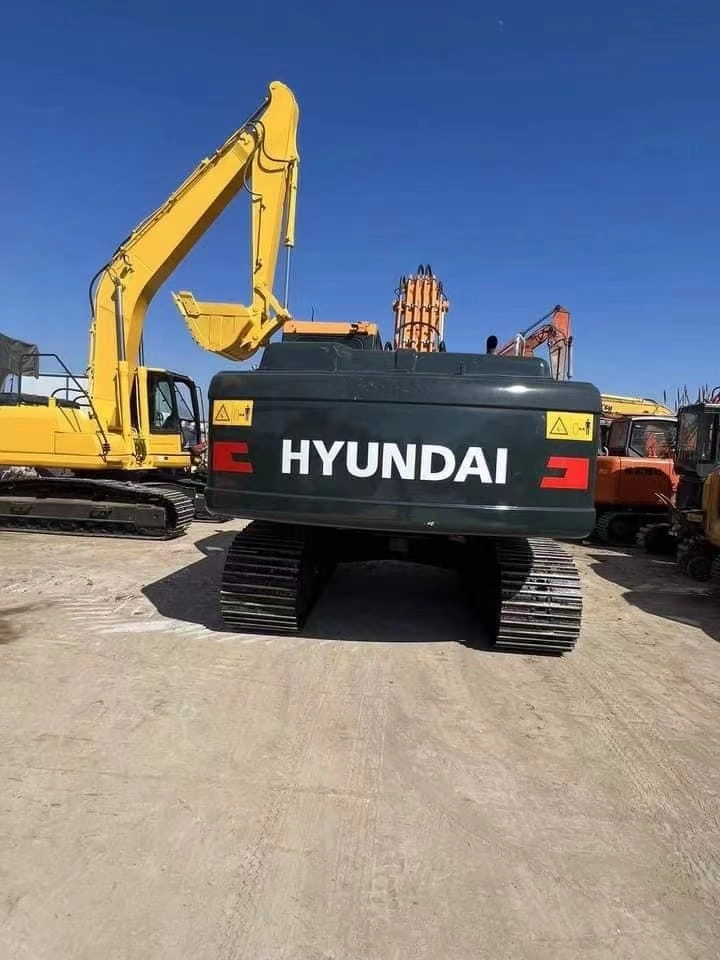 Good Running Condition Used Excavator Hyundai 220-9 300 305LC-9t 335 375 Excavator