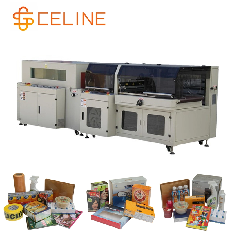 Automatic Shrink Wrapping Machine/ Full Auto Shrink Wrap Packing Equipment for Big Objects