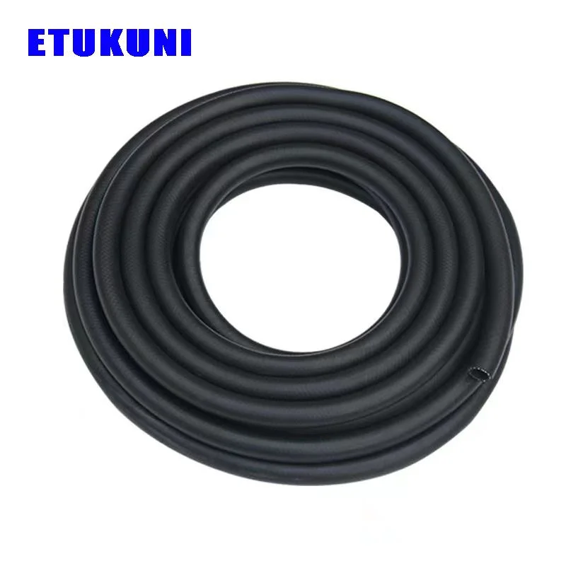 Factory Supply Rubber Hose, PVC Rubber Three-Layer One-Line Pneumatic Hose