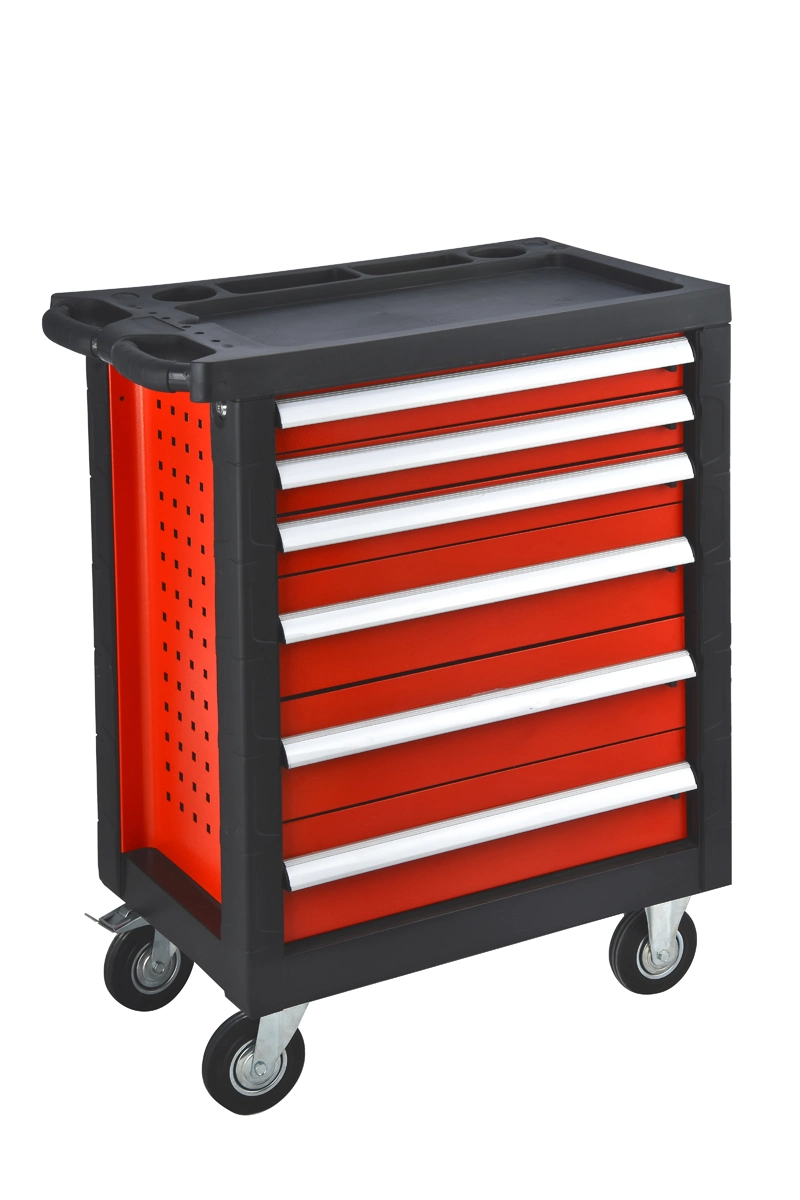 Four Sided Anti-Collision Protection Tool Storage Tool Cart