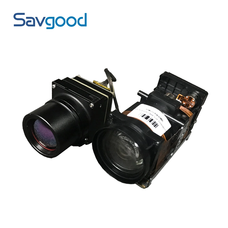 2MP Savgood 640*480 imagens térmicas, Módulo de câmara 30x óptico Zoom visível câmara CCTV de sistemas de vigilância eo/IR câmera IP