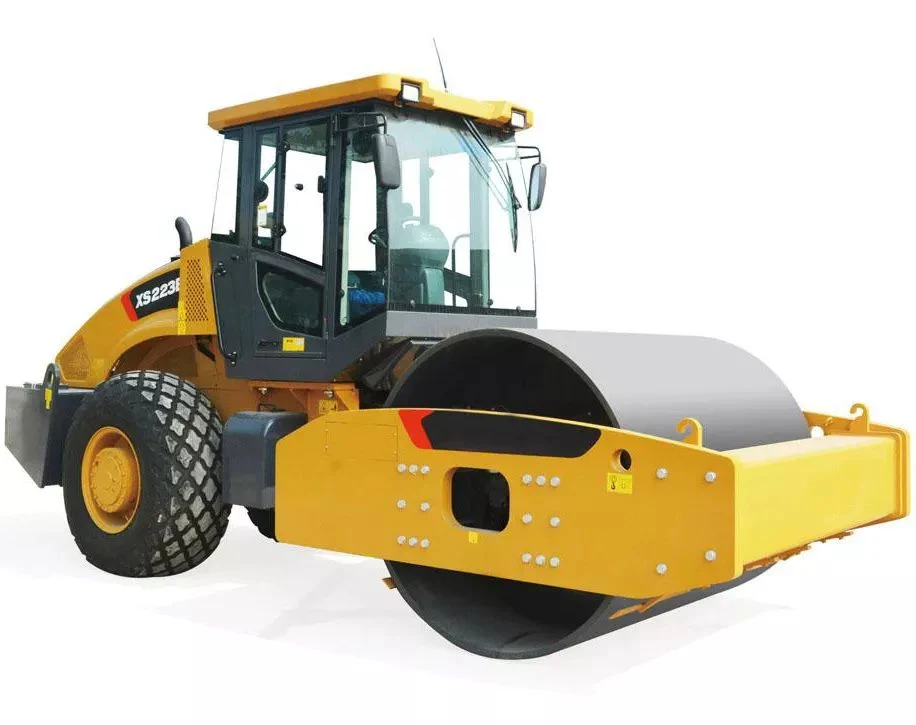 Full Hydraulic Driving Xs223e 22tons Road Roller Vibratory Compactor for Sale