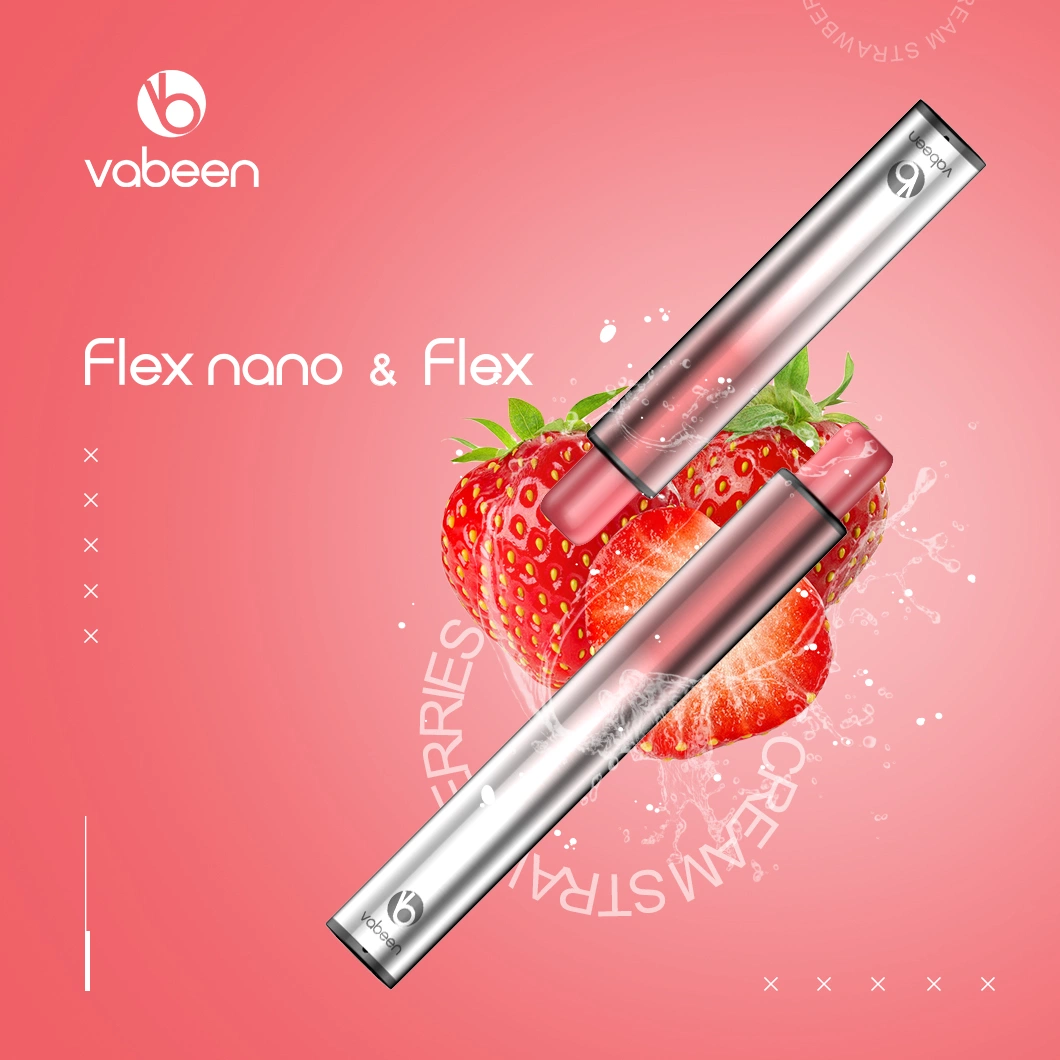 Hot Selling in UK Disposable Vape Electronic Cigarette Vabeen Flex 500 Puffs 1000 Puffs