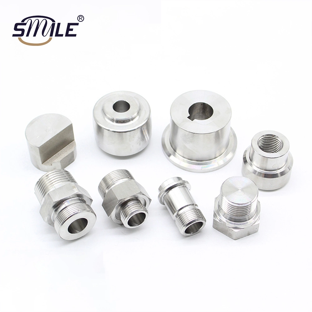 Stainless Industrial Products Copper Threaded Pipe Fittings CNC Machining Service