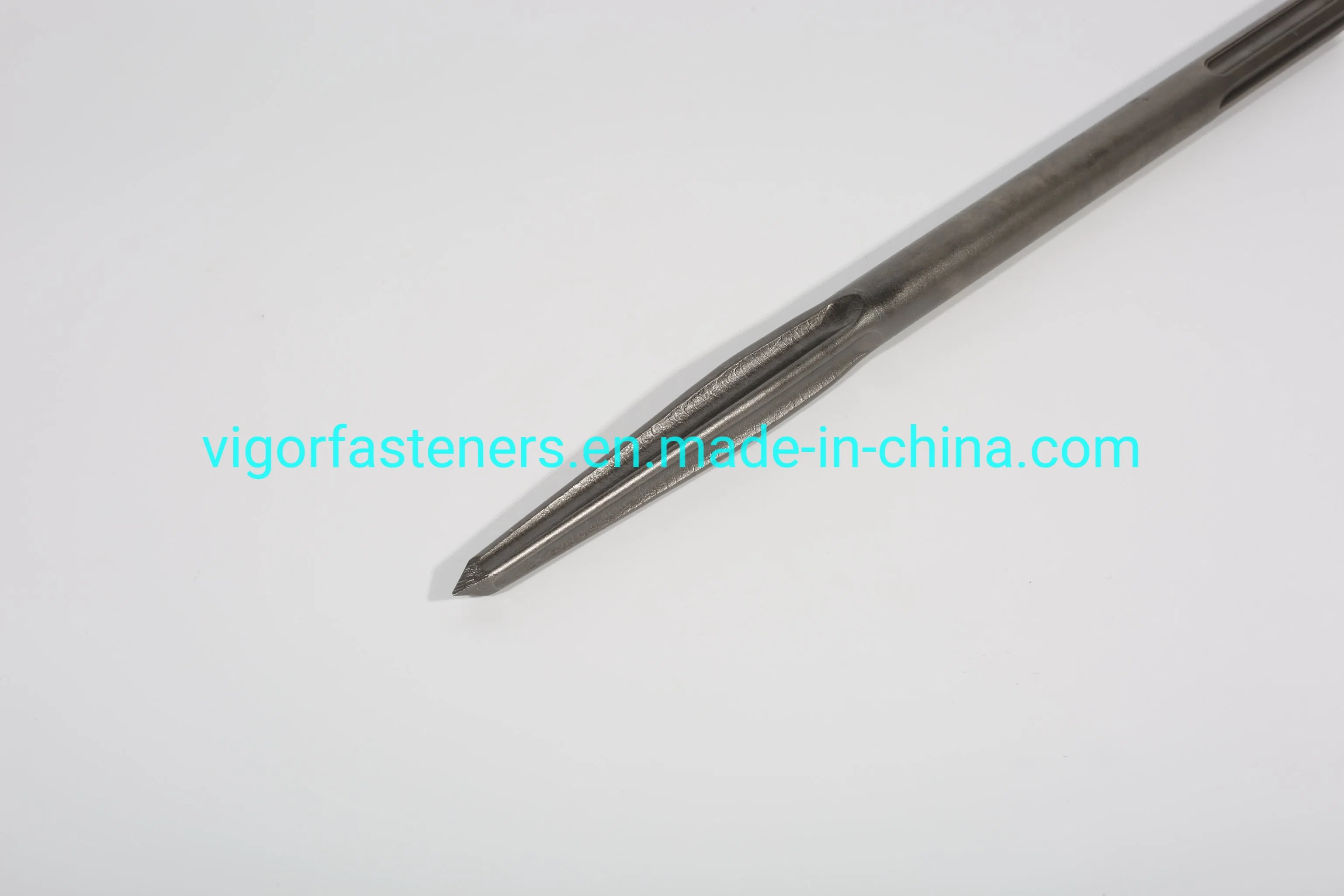12PCS Professional Chrome Vanadium Combination Pin Center Cone Cylinder Punch Flat Chisel Set in Plastic Box